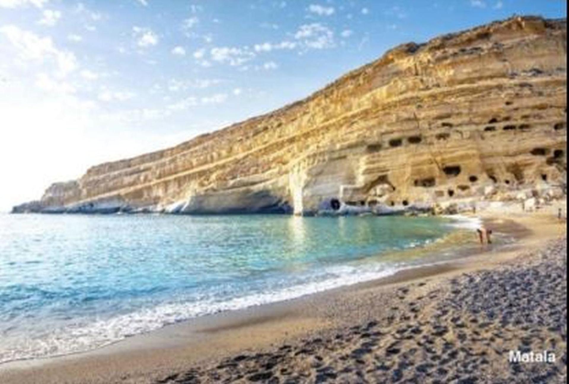 Stone House Elefteria Near Matala Beach Petrokefálion Zewnętrze zdjęcie