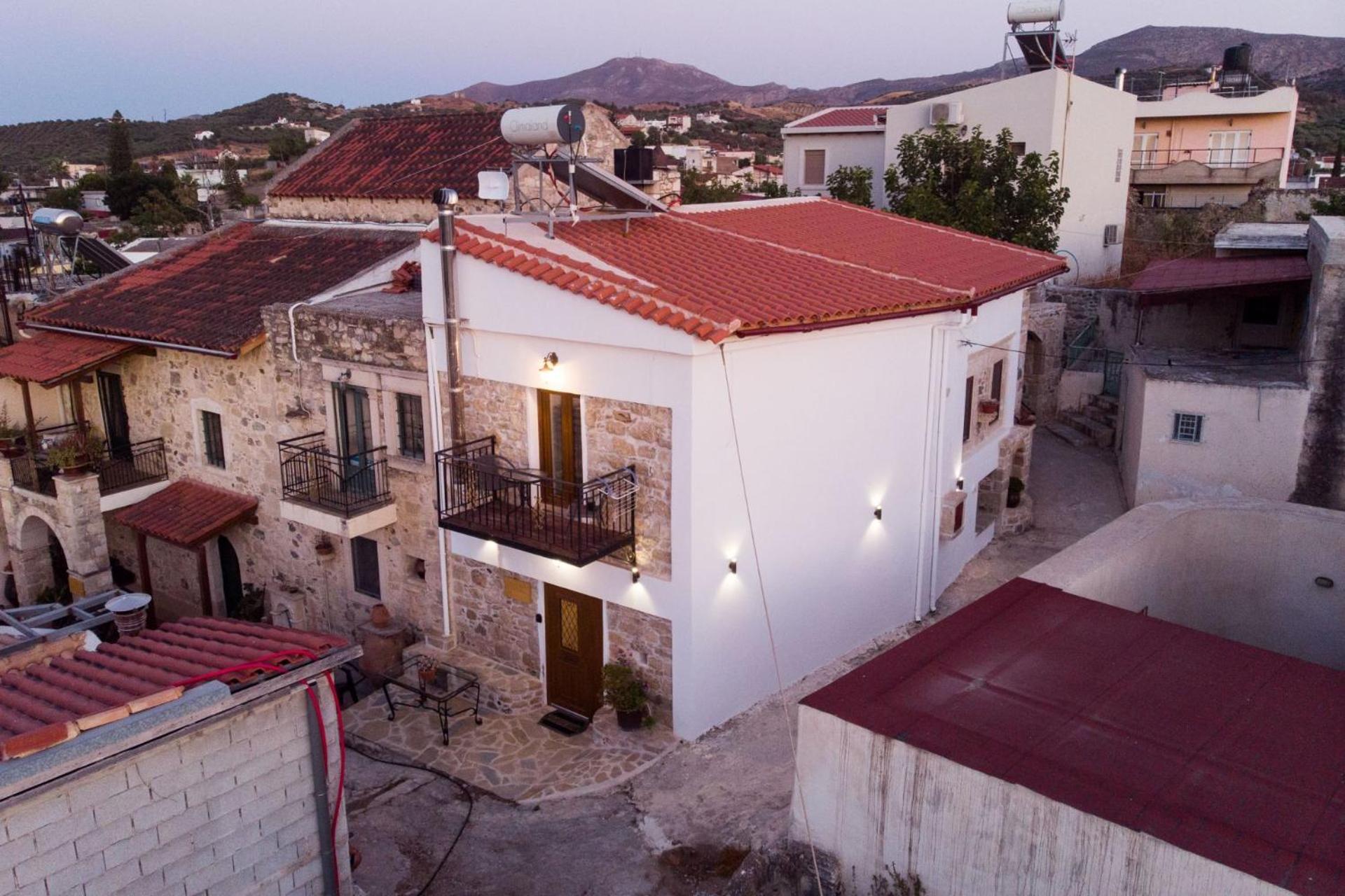 Stone House Elefteria Near Matala Beach Petrokefálion Zewnętrze zdjęcie