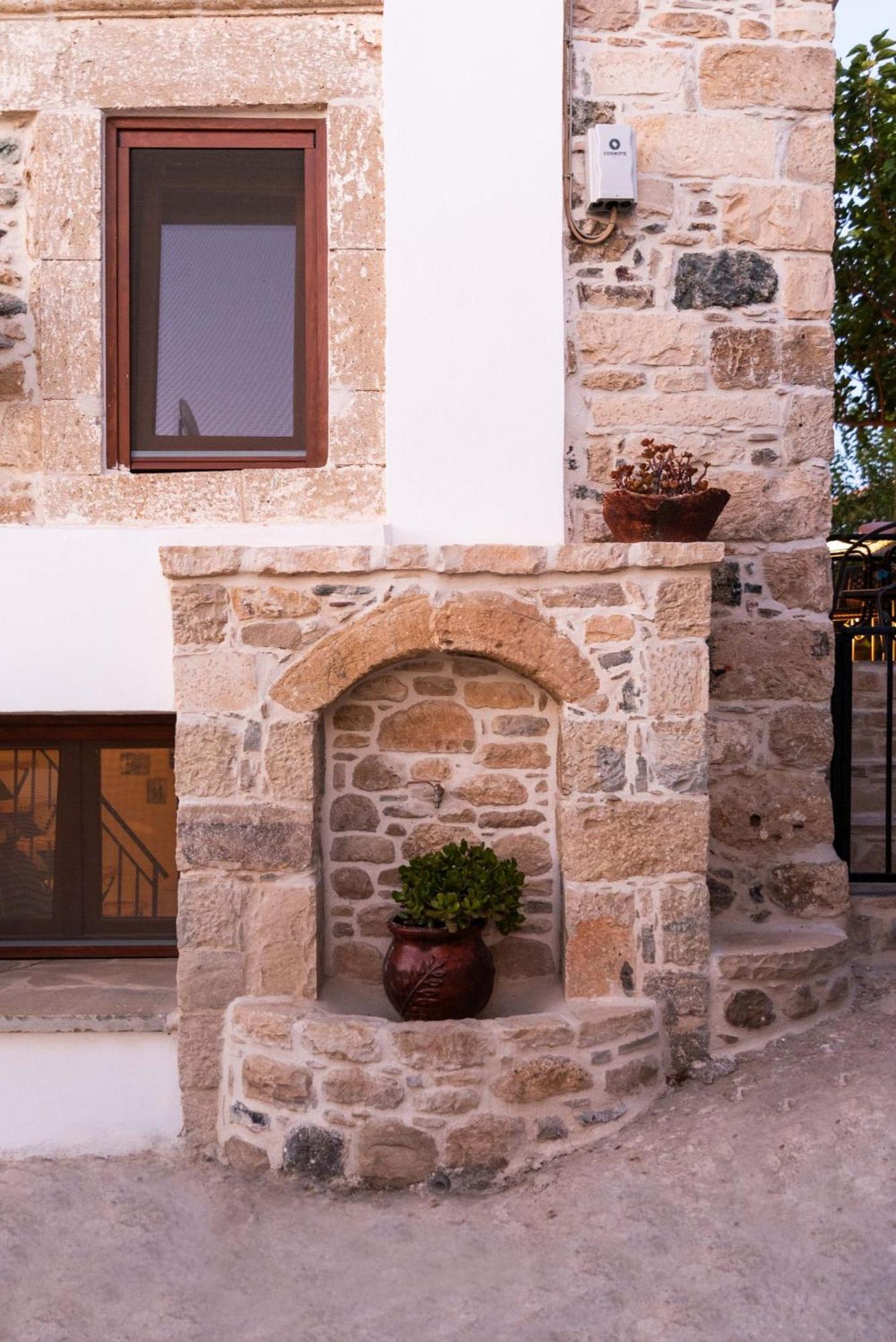 Stone House Elefteria Near Matala Beach Petrokefálion Zewnętrze zdjęcie